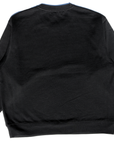 Culture is Resistance heavyweight crewneck back view showing relaxed boxy fit