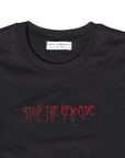 STOP THE GENOCIDE LONGSLEEVE TEE