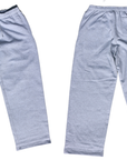 Culture is Resistance matching archival heavyweight gray sweatpants with custom Culture is Resistance label and hidden pocket detail.