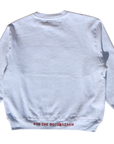 REPURPOSED KUFFIYA WATERMELON CREWNECK