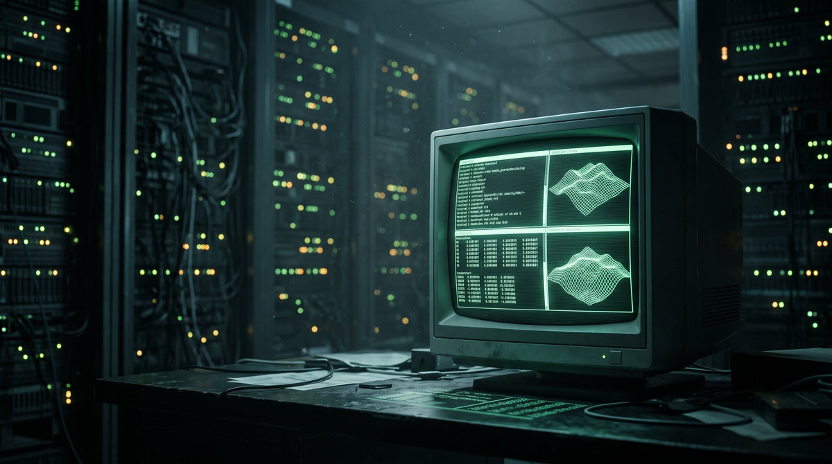Digital interface monitoring network nodes and surveillance algorithms in automated warfare systems