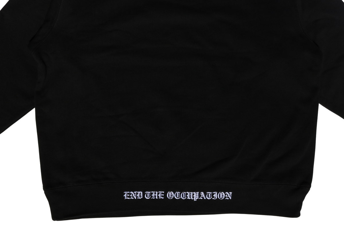 KUFFIYA IN HANDALA CREWNECK