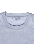 Sewn woven neck label and collar construction by TM Design Lab atelier