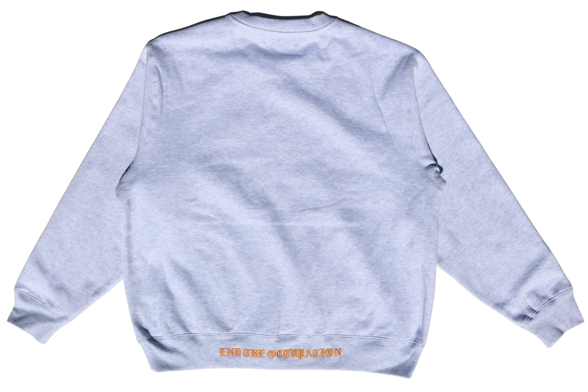 YAFFA CITRUS MAP CREWNECK