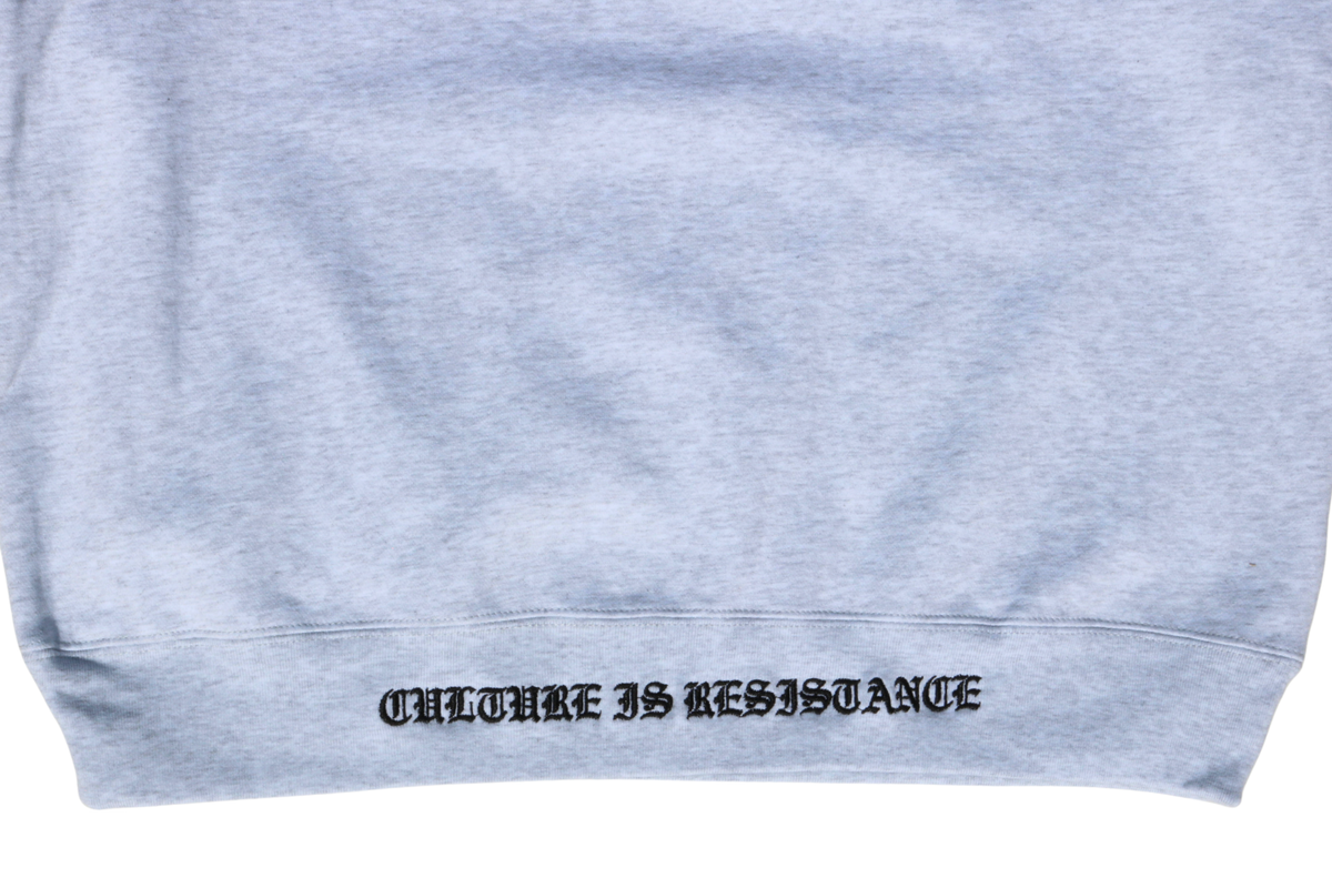 GAZA RED POPPY CREWNECK