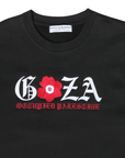 GAZA RED POPPY CREWNECK