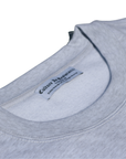 Sewn woven neck label and collar construction by TM Design Lab atelier