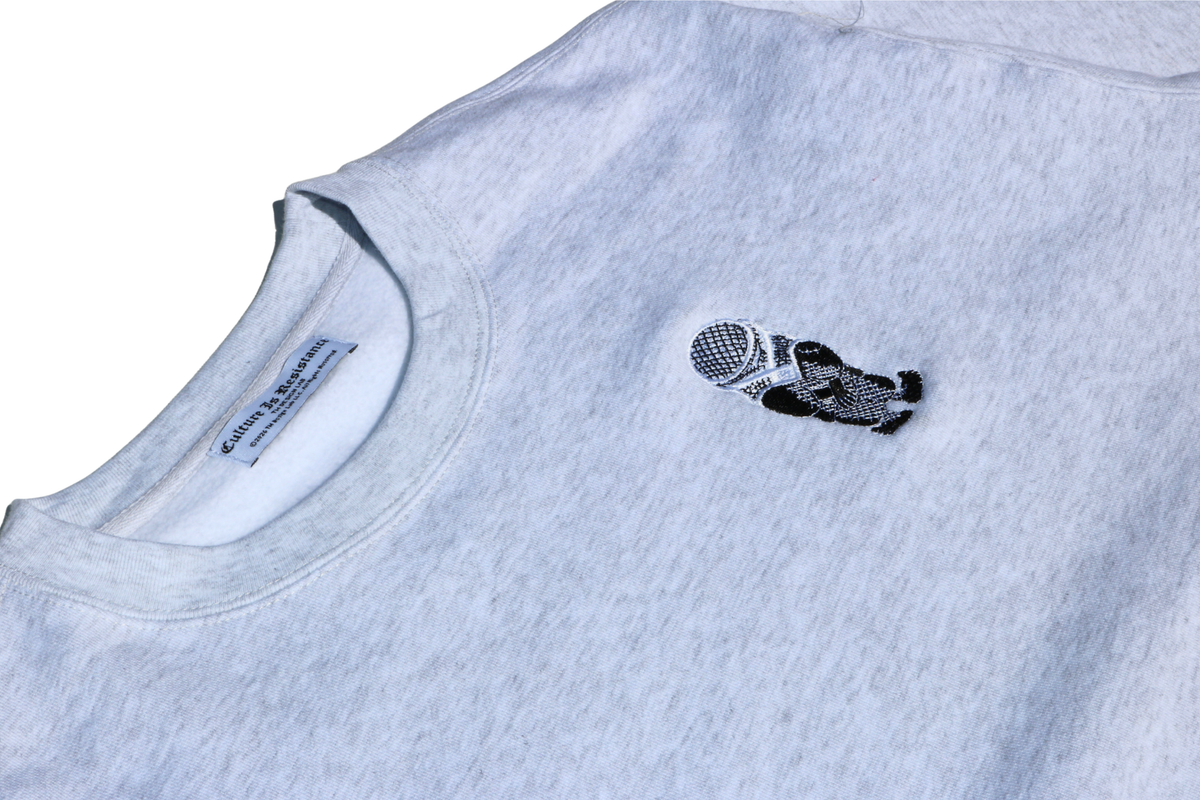 KUFFIYA IN HANDALA CREWNECK
