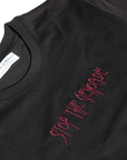 STOP THE GENOCIDE LONGSLEEVE TEE