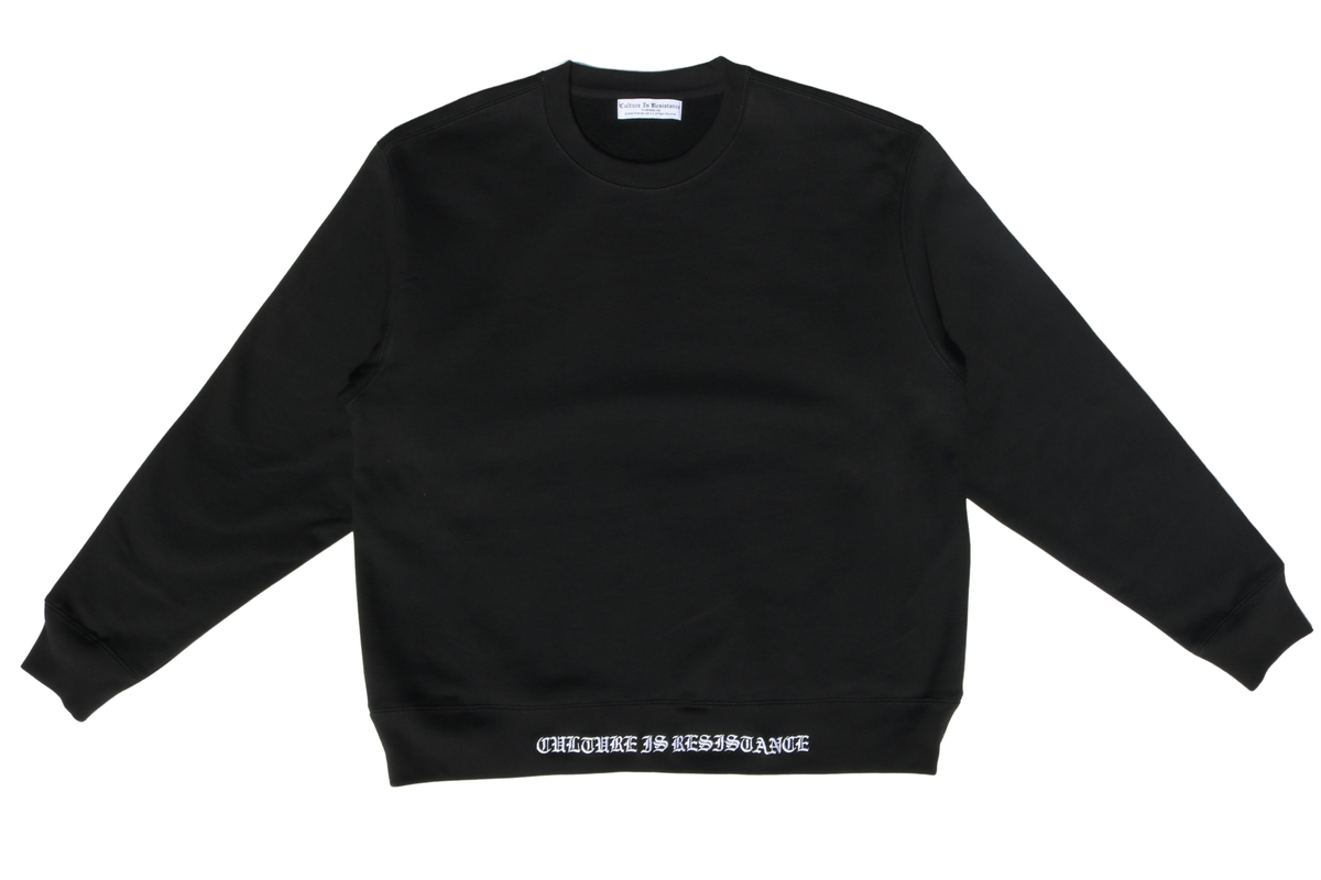 CULTURE IS RESISTANCE CREWNECK