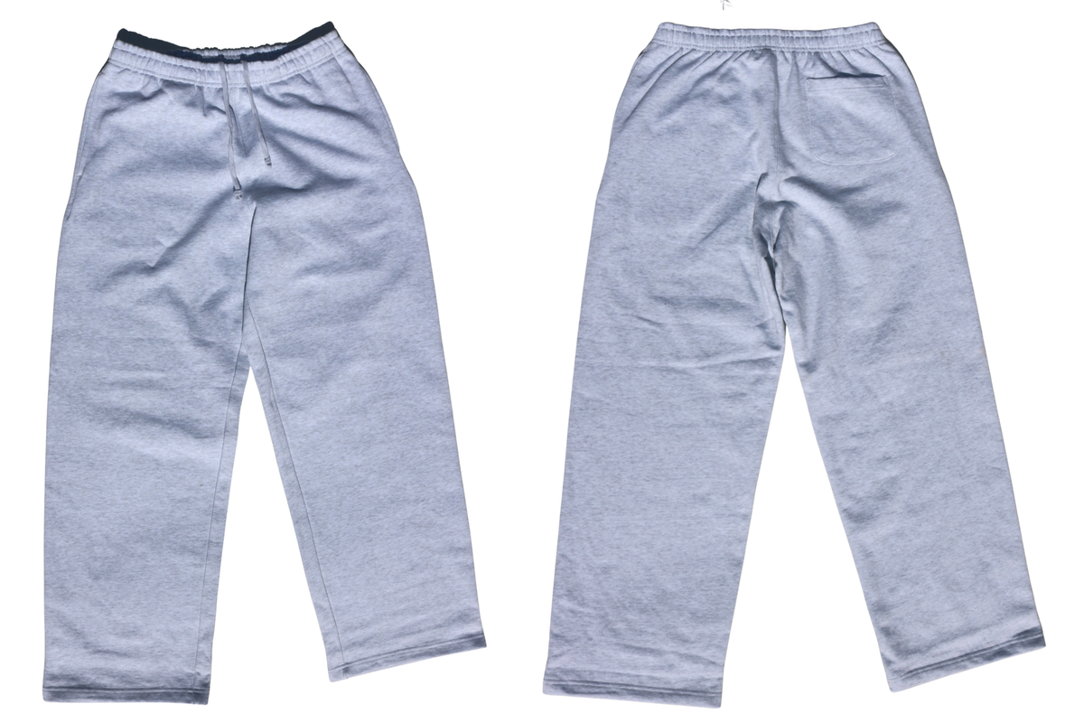 Culture is Resistance matching archival heavyweight gray sweatpants with custom  Culture is Resistance label and hidden pocket detail. 
