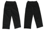 Culture is Resistance matching archival heavyweight black sweatpants with custom  Culture is Resistance label and hidden pocket detail. 