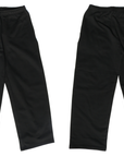 Culture is Resistance matching archival heavyweight black sweatpants with custom  Culture is Resistance label and hidden pocket detail. 