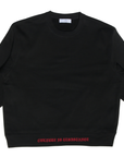 Culture is Resistance signature heavyweight crewneck sweatshirt front flat lay