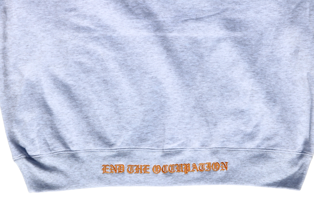 YAFFA CITRUS MAP CREWNECK