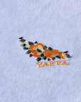 YAFFA CITRUS MAP CREWNECK